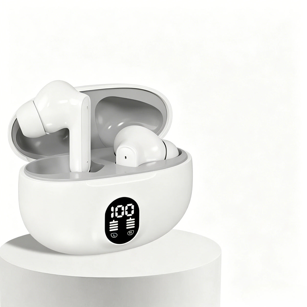 Wireless Bluetooth Headphones Built-in HD Mic Noise Isolation Large Battery for Extended Playtime Ideal for Calls Daily Music